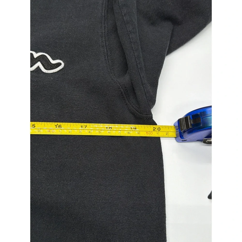Champion Mens‎ Black Script Logo Graphic T-Shirt Short Sleeve Cotton Large - Picture 6 of 9